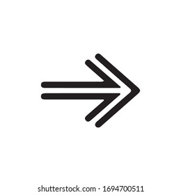 Arrow Icon for Graphic Design Projects