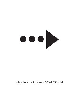 Arrow Icon for Graphic Design Projects
