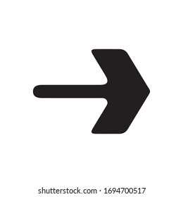 Arrow Icon for Graphic Design Projects