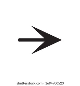 Icono de flecha para proyectos de diseño gráfico
