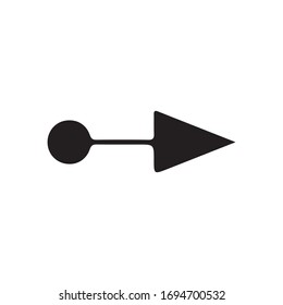 Arrow Icon for Graphic Design Projects