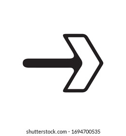 Arrow Icon for Graphic Design Projects
