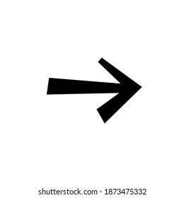 Arrow Icon for Graphic Design Projects