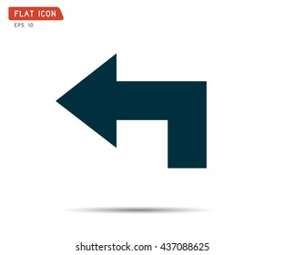 arrow Icon graphic, logo vector illustration