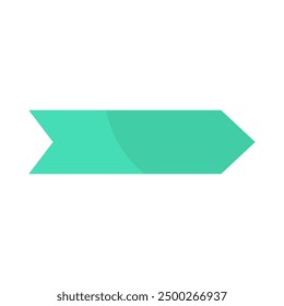 Arrow icon illustrated on background
