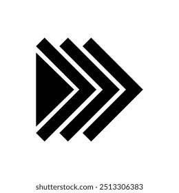 Pfeilsymbol auf Hintergrund