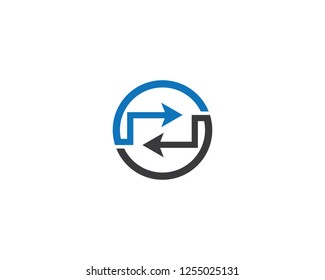 Arrow icon illustration