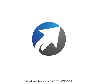 Arrow icon illustration