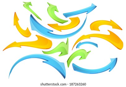 Arrow icon - Illustration