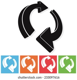 Arrow icon - Illustration