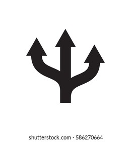 arrow icon illustration 