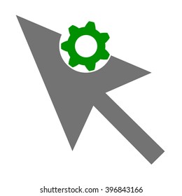 Arrow icon illustration for design