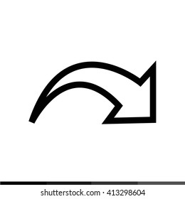 arrow icon illustration design
