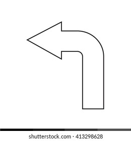 arrow icon illustration design