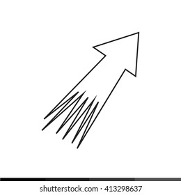 arrow icon illustration design