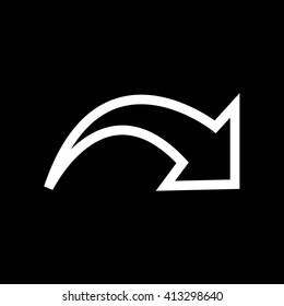 arrow icon illustration design