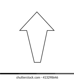 arrow icon illustration design