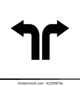 arrow icon illustration design
