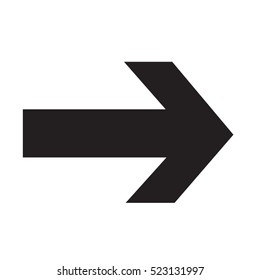 arrow icon illustration design