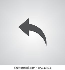 arrow icon illustration isolated vector sign symbol