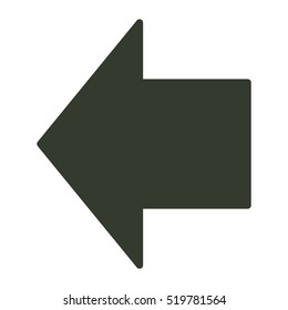 arrow icon illustration isolated vector sign symbol