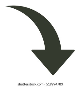 arrow icon illustration isolated vector sign symbol