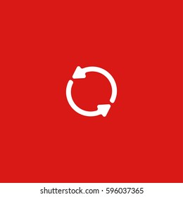 Arrow icon illustration isolated vector sign symbol
