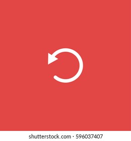 Arrow icon illustration isolated vector sign symbol