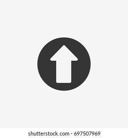 Arrow  icon illustration isolated vector sign symbol