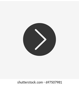 Arrow  icon illustration isolated vector sign symbol