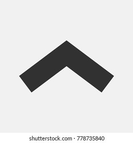Arrow icon illustration isolated vector sign symbol