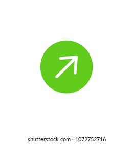 Arrow icon illustration vector symbol
