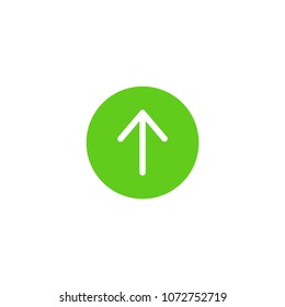 Arrow icon illustration vector symbol