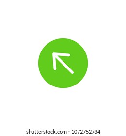 Arrow icon illustration vector symbol