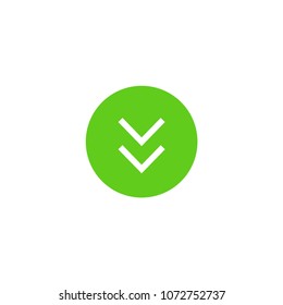 Arrow icon illustration vector symbol