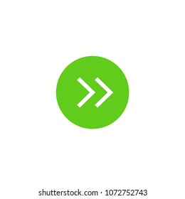 Arrow icon illustration vector symbol