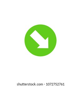 Arrow icon illustration vector symbol