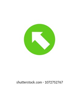 Arrow icon illustration vector symbol