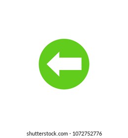 Arrow icon illustration vector symbol