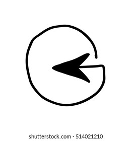 arrow icon image 