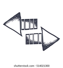 arrow icon image 