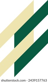 Pfeilsymbol, isoliert. Flaches Design.
