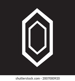 Arrow icon, isolated. Flat vector design.