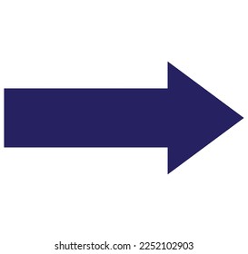 arrow icon isolated on white background