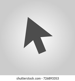 Arrow icon isolated on white background. Use for your web site design Arrow icon logo or application. Arrow icon Vector illustration, EPS10.