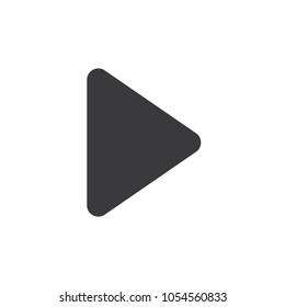 Arrow Icon. isolated perfect pixel with flat style in white background for UI, app, web site, logo. Vector illustration.