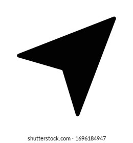 icono de flecha ilustración vectorial aislada