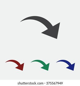 Arrow Icon Jpg Images, Stock Photos & Vectors | Shutterstock