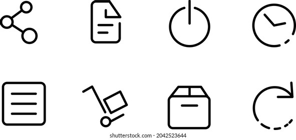 icono de flecha logotipo de linterna símbolo de icono gráfico Elementos gráficos diseño.eps
