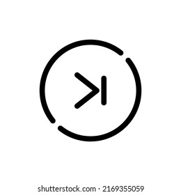 Pfeilsymbol, Liniendesign-Stil